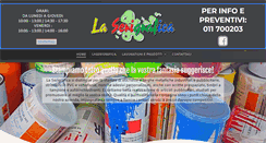 Desktop Screenshot of laserigraficatorino.com